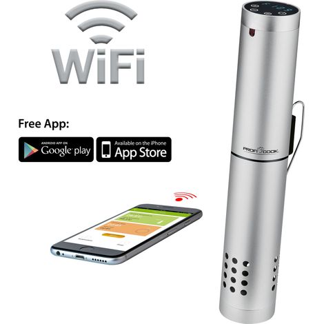 Profi Cook PC-SV 1159 Stick Sous Vide Plata (1/5)