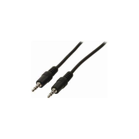 nedis CAGB22000BK20 cavo audio stereo nero 2 metri