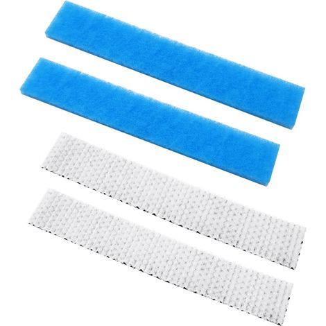 Kit de 4 filtres de rechange pour climatiseur mini-split, compatible avec UTR-FA16 / UTR-FA16-2 (1/5)