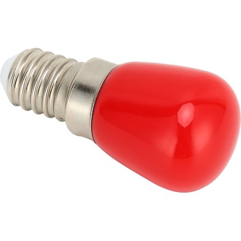 Ampoule LED E14 3W 350LM Rouge, Éclairage Maison 220-240V, Lampe Plafond, Applique, Lampe de Table (1/5)
