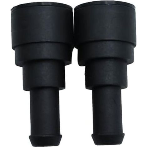 Connecteurs de Tuyau de Liquide de Refroidissement de Chauffage 800-409 pour Silverado Avalanche Express Malibu Sierra 1500 2500 H2 Escalade (1/2)