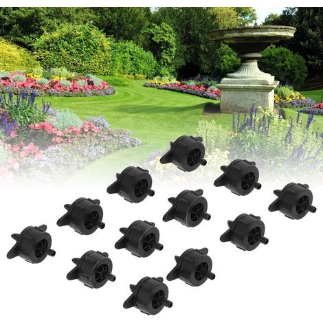 4-Liter-Tropfbewässerungsset mit abnehmbarem Druckausgleich, 100-teilig für 4/7-Zoll-Schläuche – Gartenbewässerungszubehör (1/5)