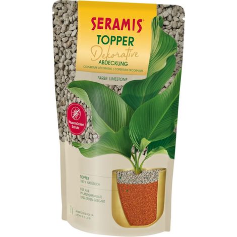 Seramis Pflanzgranulat Topper limestone 1 L Pflanzgranulat