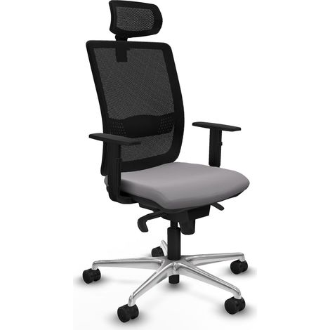 Sedia da ufficio piqueras y crespo Haches nero comoda elegante (1/2)