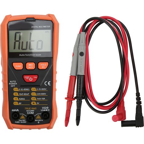 Multimètre numérique intelligent 85D, testeur haute précision de tension courant résistance capacité (1/5)