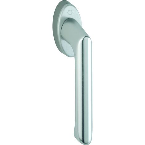 HOPPE® Fenstergriff Brest 0739/US954, mit Schrauben, Aluminium, 10761081