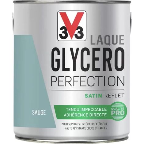 Laque Glycéro Perfection V33 Satin Sauge 2 L