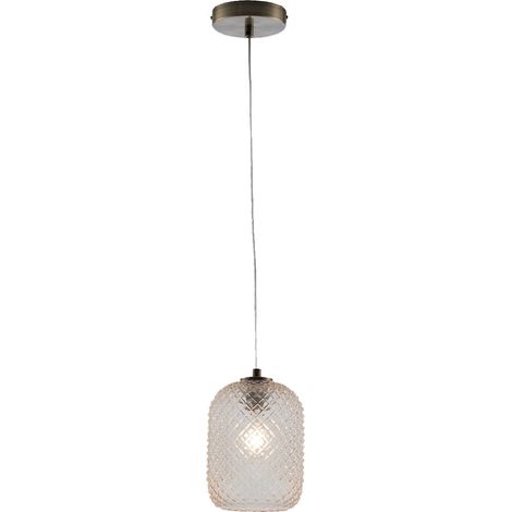 LAMPADARIO ASHFORD 1XE27 15XH150CM AMBRA. (1/4)