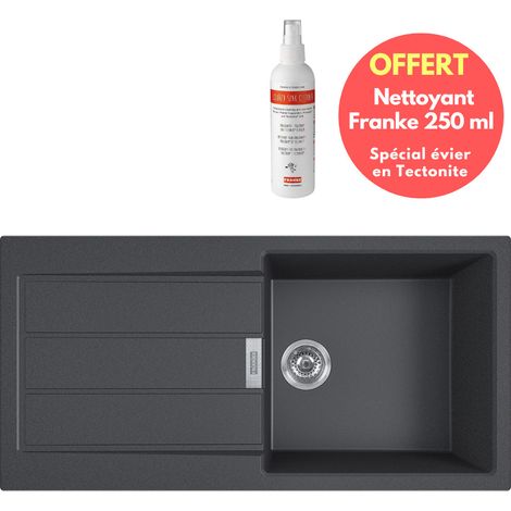 Franke Pack Franke Sirius Schwarze Tectonite® Einbauspüle Sirius + KOSTENLOSER Franke Spezialreiniger Tectonite® Spüle (1/3)