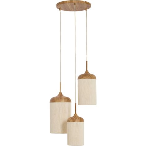 Light & Living - lampada a sospensione - DANIALO - naturale - (1/3)
