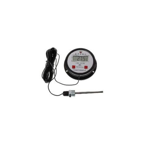 Termometro digitale industriale ad alta temperatura con sonda da 10 m - Crezuo