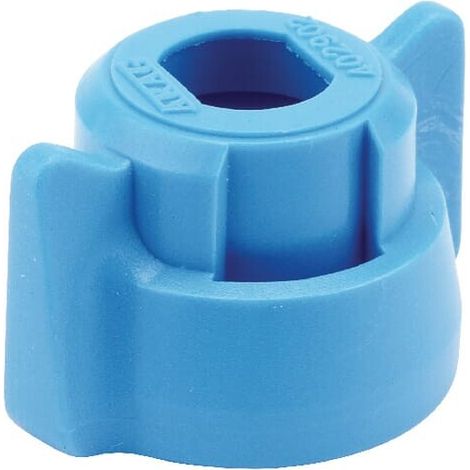 Tuerca de boquilla tipo bayoneta SW10 color azul'con junta 25 uds. Arag ARAG 40290204P025