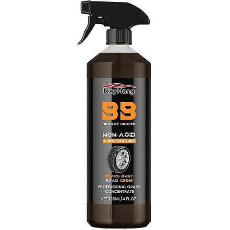 Nettoyant pour jantes et pneus 120 ml, sans acide (1/4)