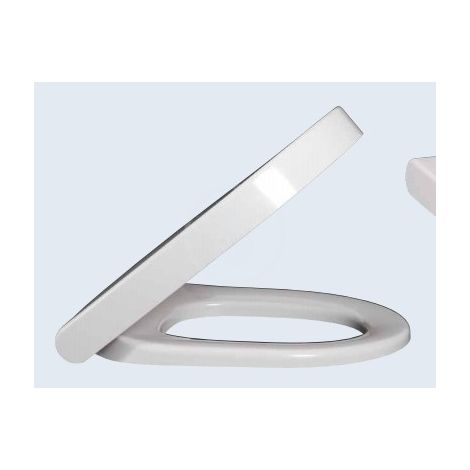 Villeroy & Boch Lifetime - abattant de WC avec couvercle, blanc 9M02S101 (1/3)