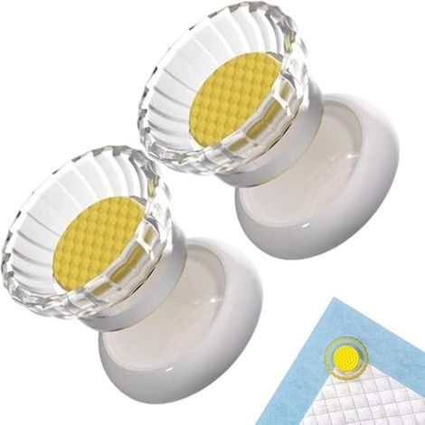 Hunde Pipi Pad Halterung Welpen Toilettentraining Stubenreinheitstraining für drinnen Magnetische Wandhalterung 4 x 23 cm Gelb