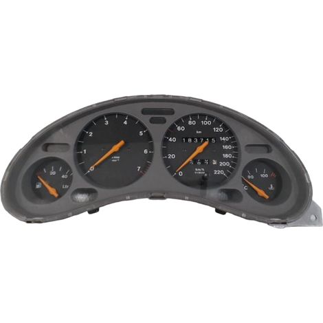 [PRODUIT D'OCCASION] Bloc Compteurs OPEL Tigra ♻️ Ref Oe. 90386326 - Garantie à vie (1/4)
