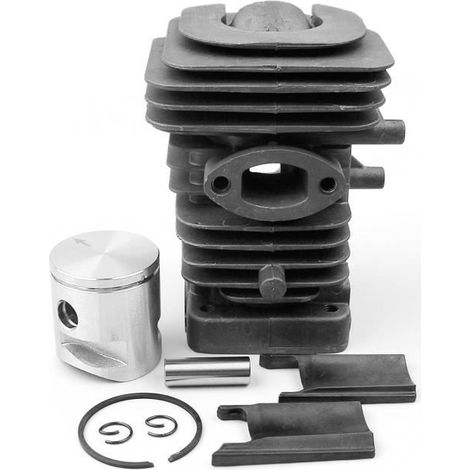 Kit piston cylindre 39 mm compatible Husqvarna 235 236 236E 240 240E référence 545050417 (1/4)