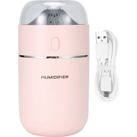 Humidificateur 320 ml - Humidificateur De Bureau Mini USB - Pour Chambre Bureau Voyage (1/5)