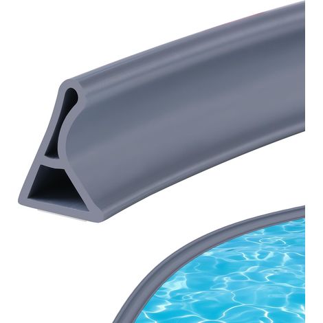 2M Barrière de Douche Pliable Barre de Seuil Douche Silicone Anti-débordement Barrage d’Eau Joint Douche pour Toilettes Salle de Bain Baignoire(Gris, 3cm Hx2cm W) (1/5)
