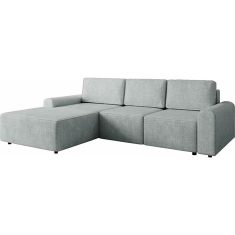 Canapé d'angle Stonecrest 105, Sierra 746, Disponible, 258x168x85cm, 0 (1/5)