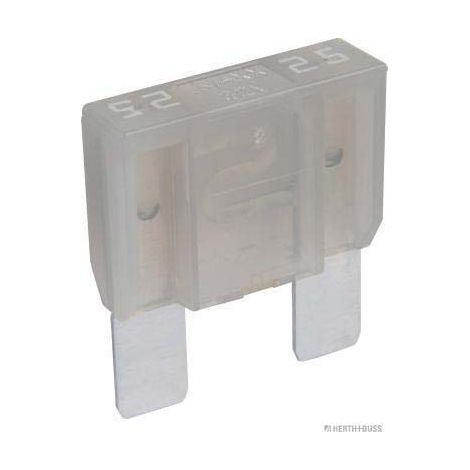 Maxi-Flachsteckersicherung 32 V 1 x 25 A 29,7 x 33,9 mm grau