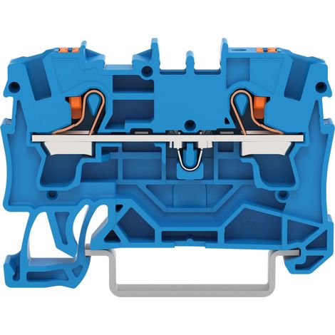 Anschlussklemme WAGO 2204-1204 Push-in 4 mm² 50 Stück