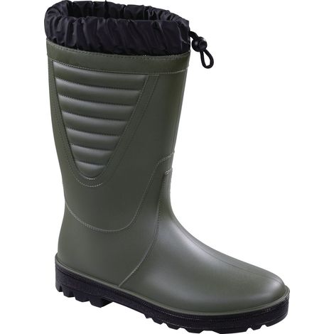 Botas de trabajo forradas - PVC