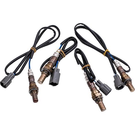 4 PCS Air Fuel Ratio O2 Oxygen Sensor Complete For Toyota RAV4 2001-2003 (1/5)