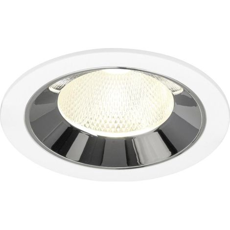 Spot encastré Numinos L blanc/chrome 4000K - 20 deg - 1009803