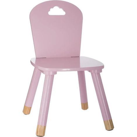 Sedia bimbi rosa