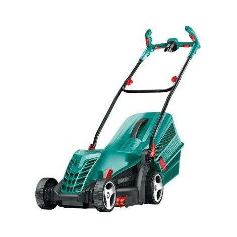 Bosch ARM 34 Rasaerba Elettrico a Spinta 1300 W Larghezza Taglio 34 cm Cesto 40 L colore Nero Verde (1/10)