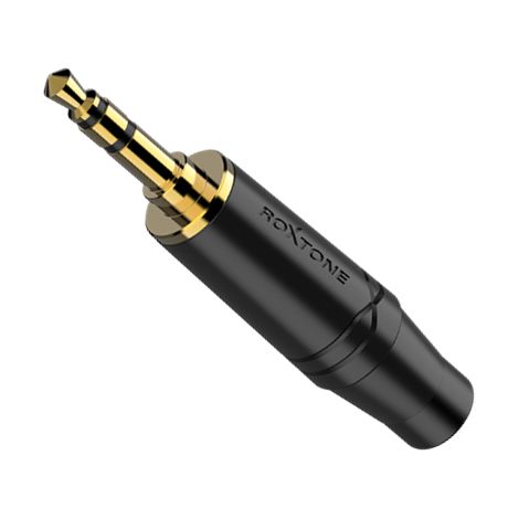 Connettore jack stereo da 3,5 mm Roxtone RMJ3PX-BG (1/4)