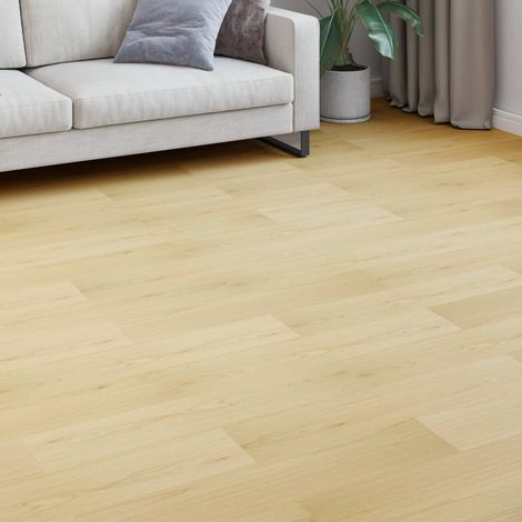 Pavimento in laminato Beige Morbido 101 x 20 x 0,8 cm 5 pz vidaXL (1/5)