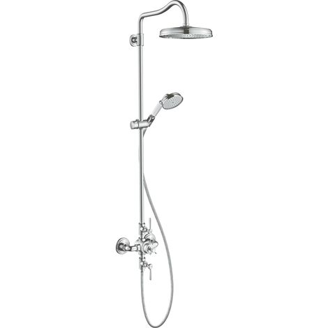 hansgrohe AXOR Montreux Tubo de ducha con termostato, rociador (1/5)