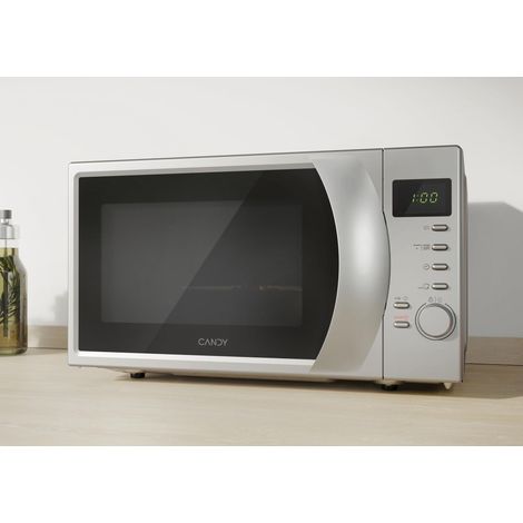 Microondas con Grill Candy CMG2071DS 20L 900W Digital Inox (1/5)