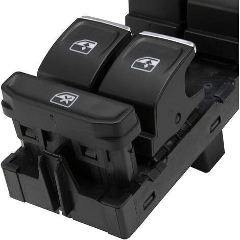 NALOOKAMIC Interrupteur de Fenêtre Golf Mk7, KASturbo Bouton Lève Vitre pour Passat Touran Tiguan Arteon Karoq Kodiq Leon 5G0959857