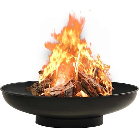 Feuerschale 80 cm Stahl