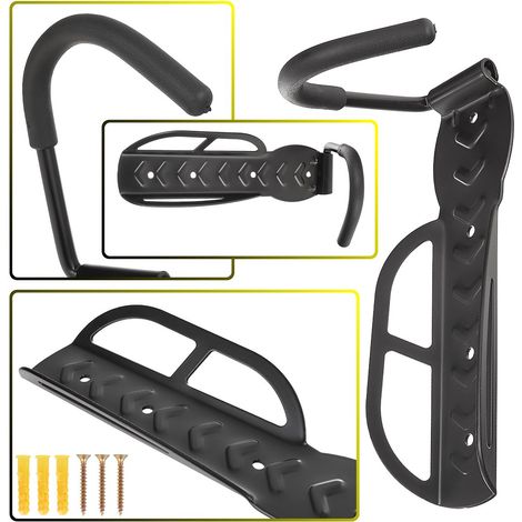 Soporte de pared para bicicletas - soporte para ruedas (50) (1/5)