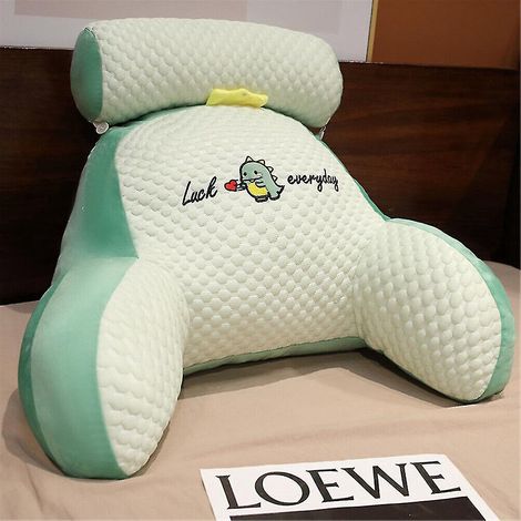 Coussin de lecture pour lit, soutien lombaire et dorsal, accoudoirs, coussin d'assise, coussin de relaxation Pad-A-Green (1/5)