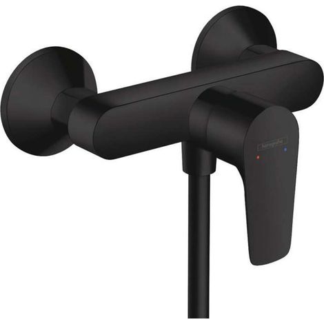 hansgrohe Talis E mitigeur de douche 71760670 apparent, noir mat