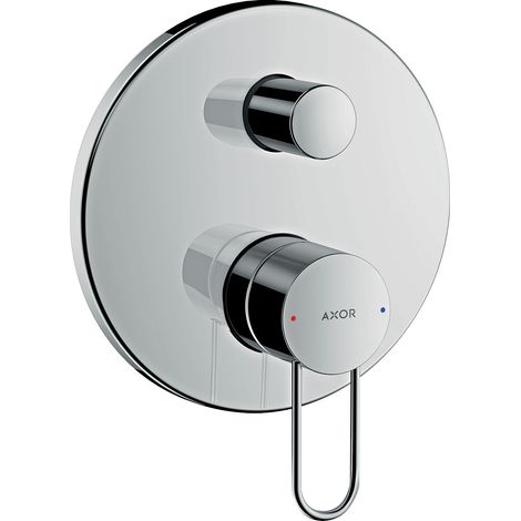 hansgrohe AXOR Uno Mezclador monomando para bañera empotrado,