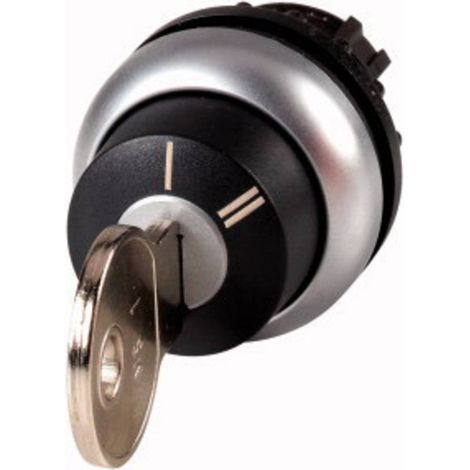 Eaton 228026 M22-WRS-X95 Pulsante a chiave Anello frontale in plastica Chiave Nero 1 pz.