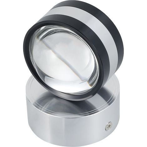 Moderne LED-Wandleuchte aus Aluminium, dekorative Innen- und Außenbeleuchtung, ideal für einen Tisch. (1/4)