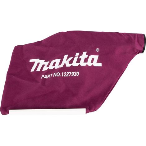 Sacchetto raccoglipolvere in tessuto per pialletti DKP180 e DKP181 - MAKITA 191C21-2 (1/3)