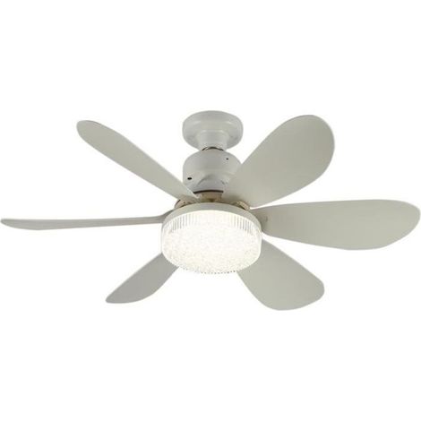 Fan Quiet Ceiling With Lumiere And Remote, 30W-40W Fan Of Ceiling With Light, Fan Ceiling A315 (1/4)