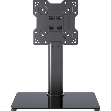 TS103 TV Stand for 17-43 Inch LED/LCD/OLED/Plasma/Curved TVs, Universal Height and Tilt Adjustable TV Stand, Max VESA 200 x 200 mm (1/5)