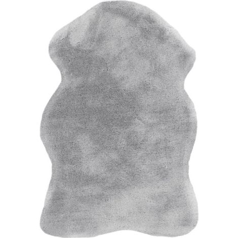 Tapis Déco "Sheep" 60x90cm Bleu Gris (1/4)