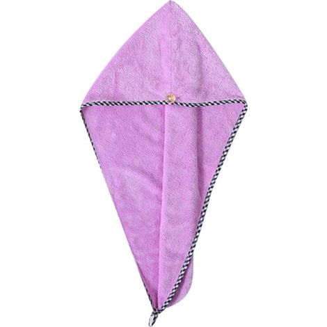 Serviette pour cheveux en microfibre, ultra absorbante, séchage rapide