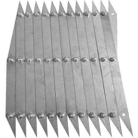 Outil d'aide au soudage à 3 points Picket Master Pro - Outil de centrage rapide, mesure et marquage équidistants portables pour le perçage 12 points SZRH AS (1/5)