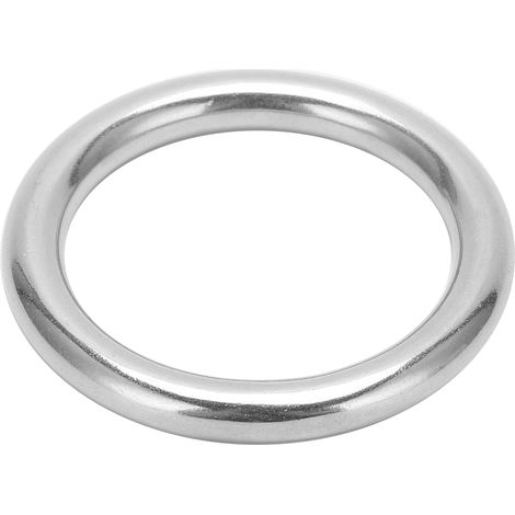 Packung mit 10 O-Ringen aus seewasserbeständigem Edelstahl, rostfrei, langlebig für Segeln und Tauchen (7x40mm) (1/5)